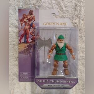 SEGA Golden Axe Gilius Thunderhead Jakks Pacific Exclusive Sega Genesis Figure